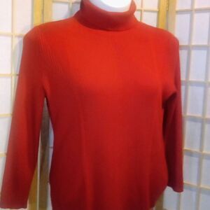 Avenue 18/20 Red Turtleneck Sweater
